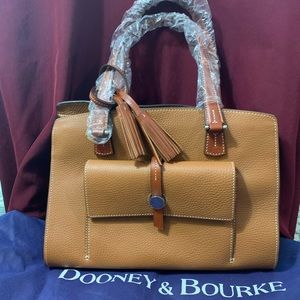 Dooney & Burke satchel brand new!